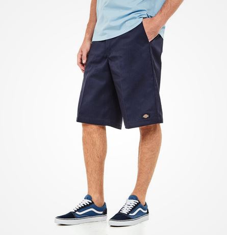 Dickies 13in Twill Work Short Dark Navy