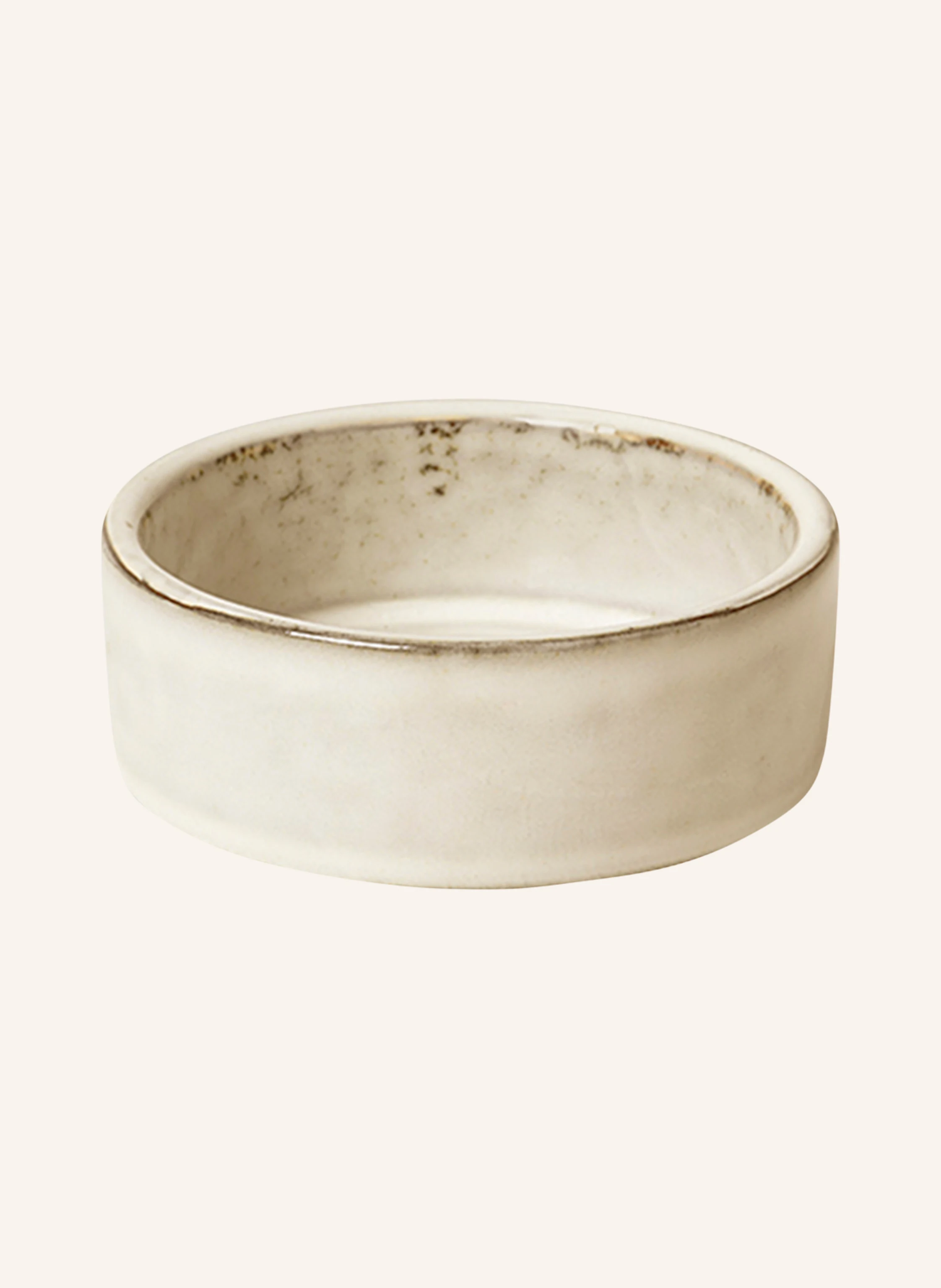BROSTE COPENHAGEN 4er-Set Schalen NORDIC SAND