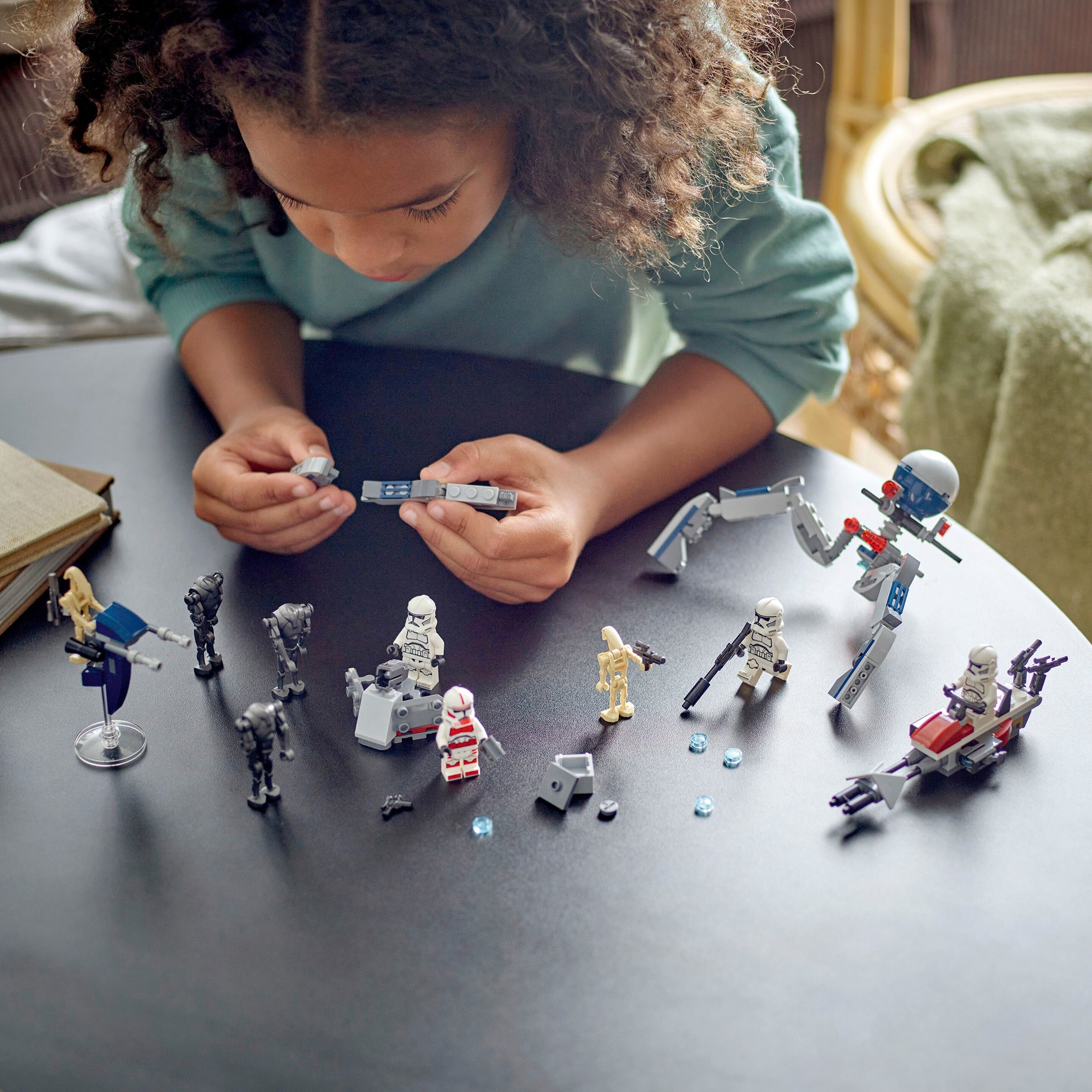 LEGO® - STAR WARS™ 75372 Clone Trooper™ & Battle Droid™ Battle Pack