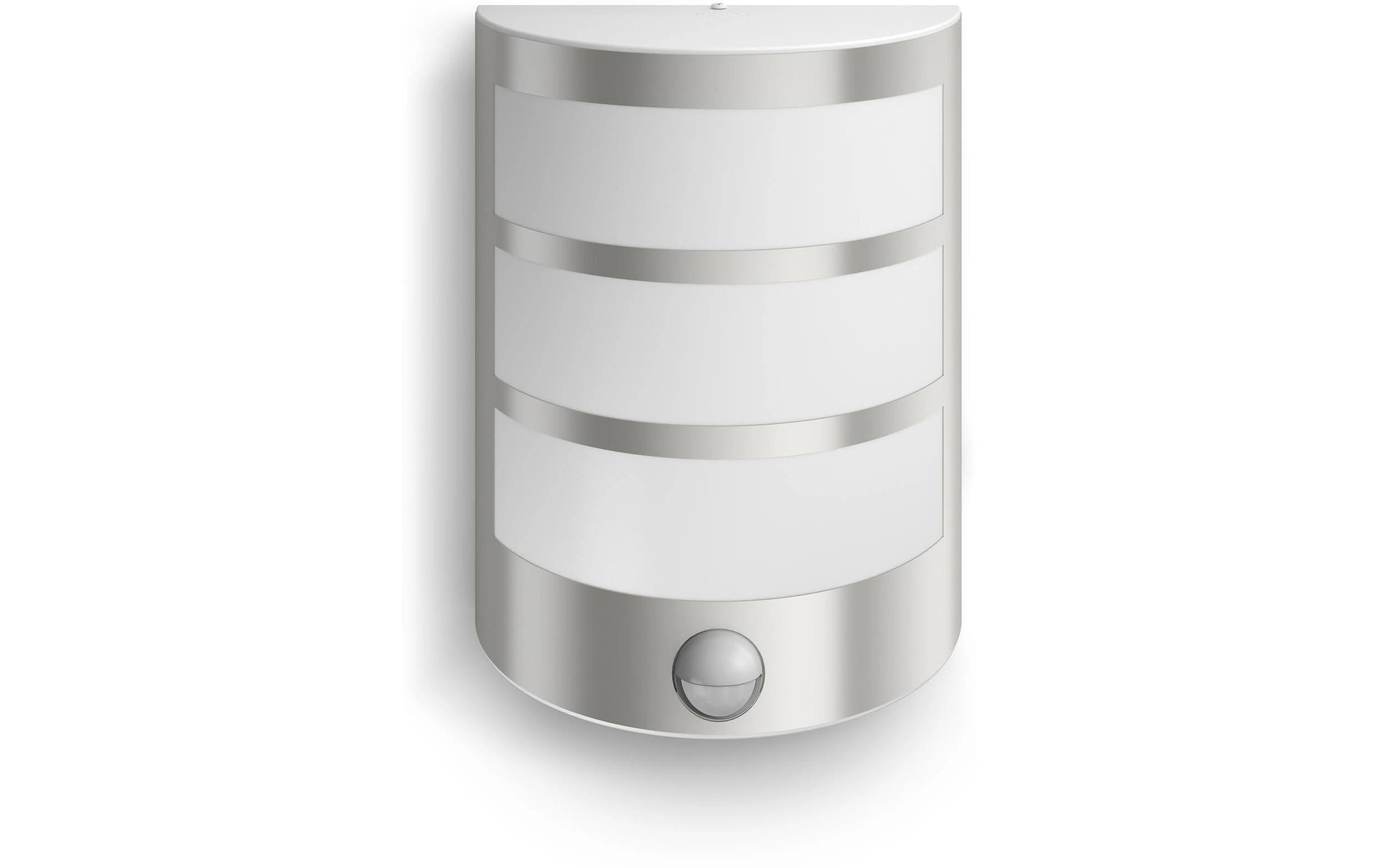 Philips Aussen-Wandleuchte »2700K Inox« Warmweiss