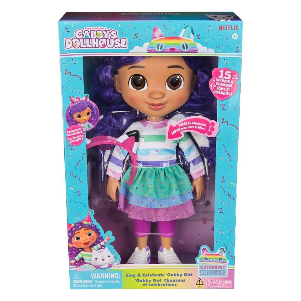 Gabbys Dukkehus - Dukke med Feature 33 cm