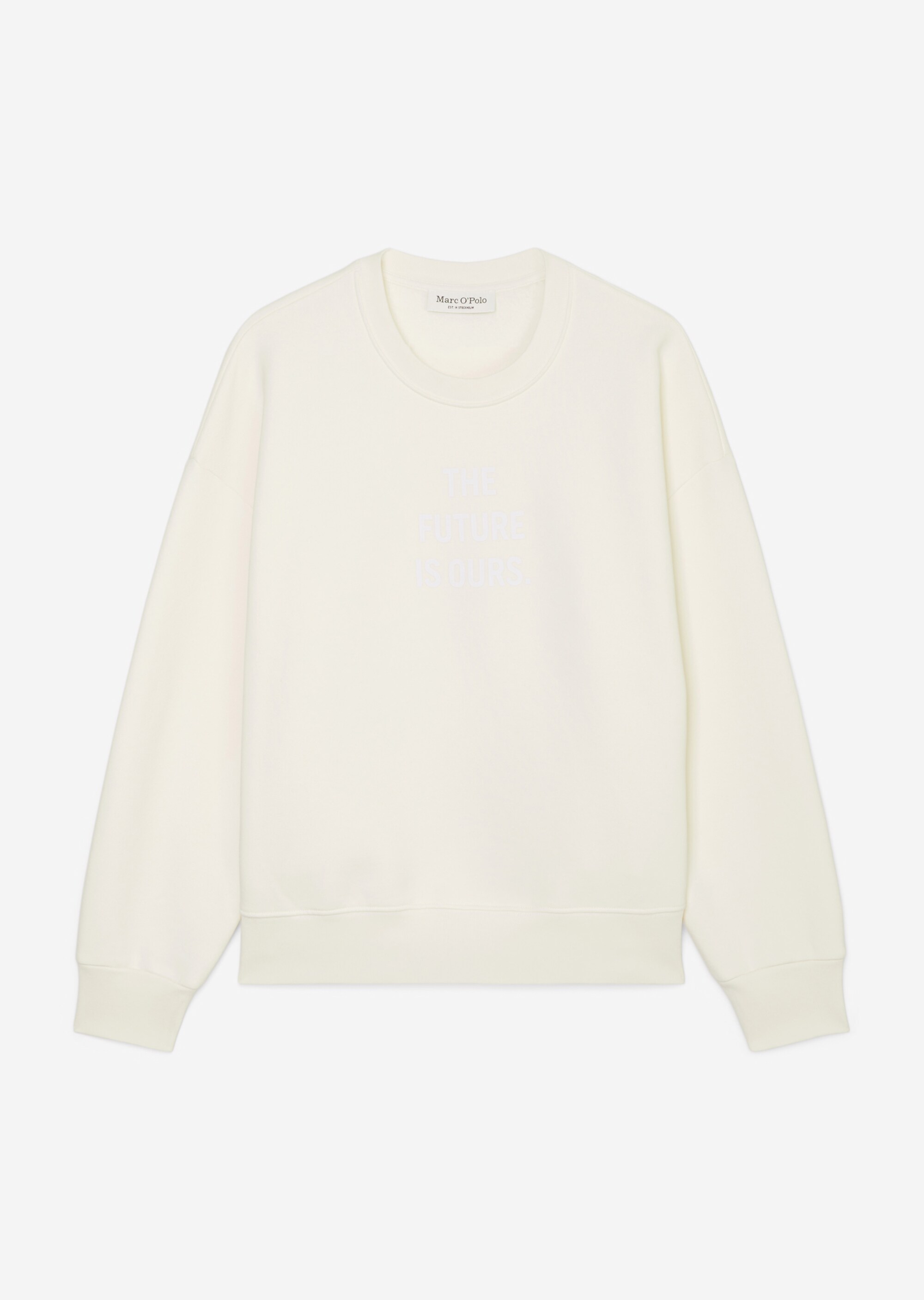 Woman's Day Sweatshirt looseaus Organic Cotton-Mix