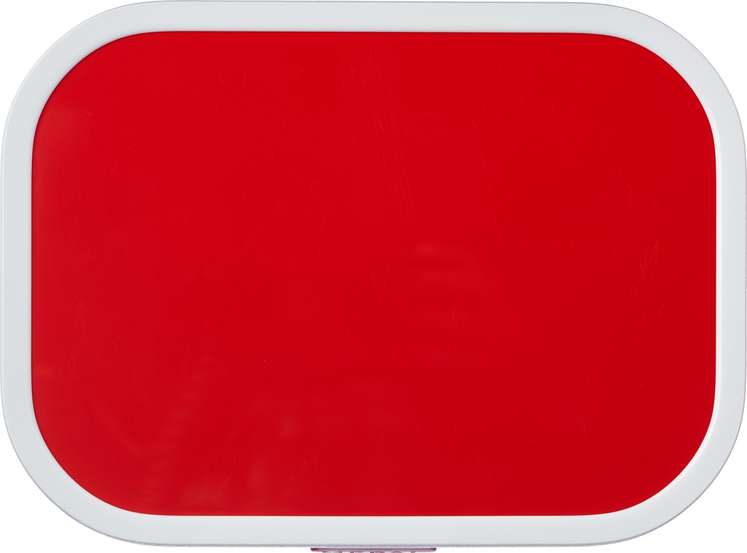 Mepal broodtrommel Campus rood 17,8 x 13,2 x 6,1 cm