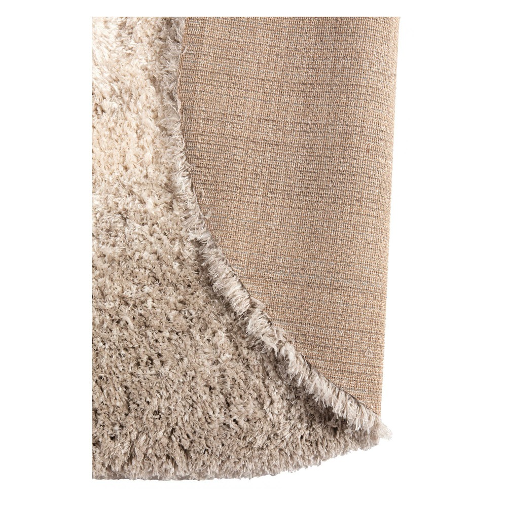 Tapis ryan forme galet naturel 200 x 290 cm