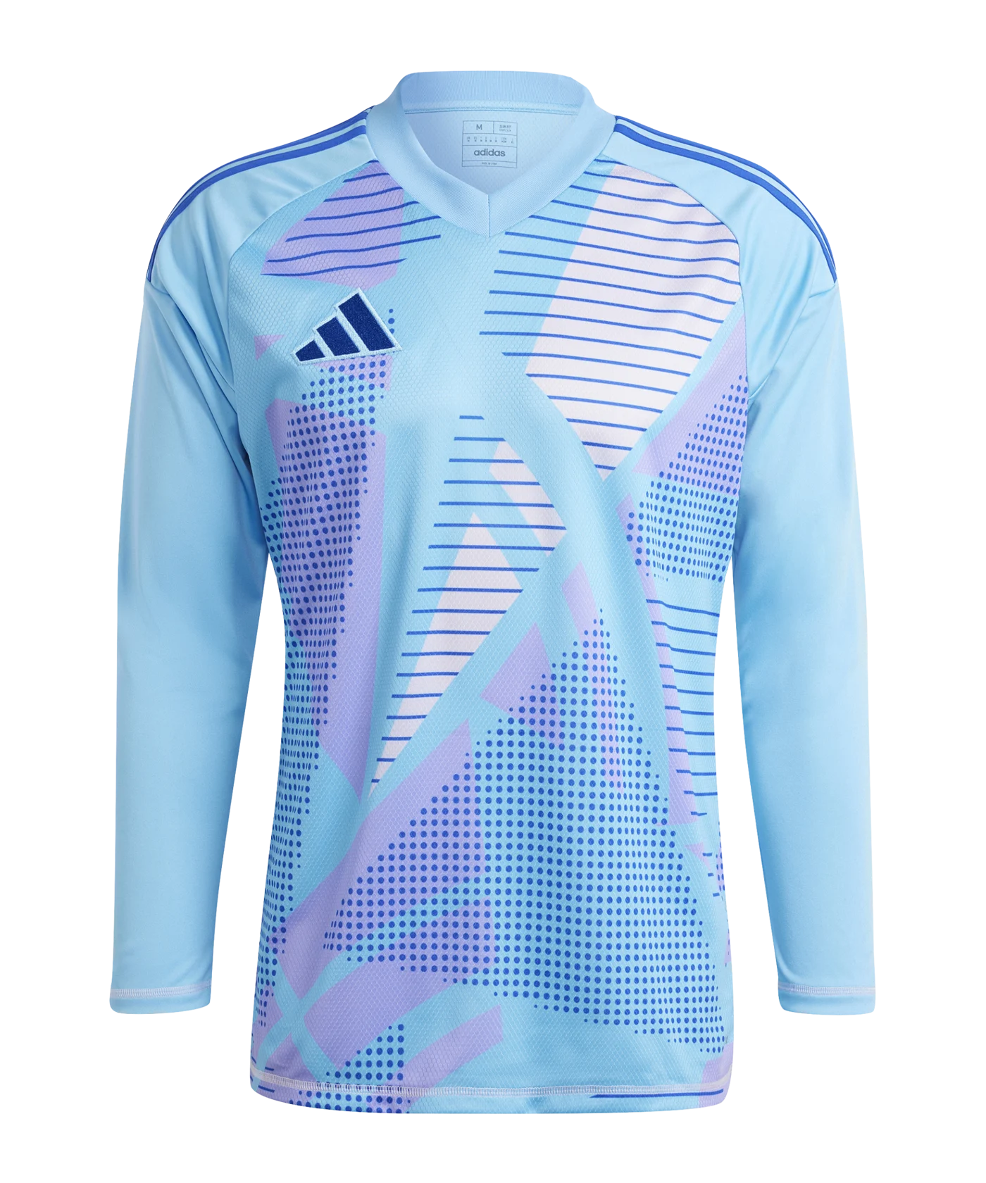adidas Tiro 24 Competition Torwarttrikot langarm Blau