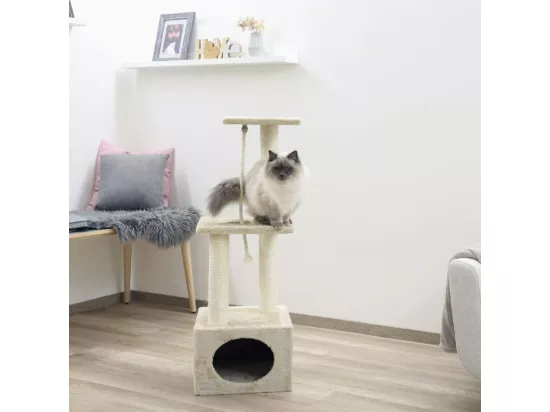 Arbre à chat Platin Pro 106 cm Beige