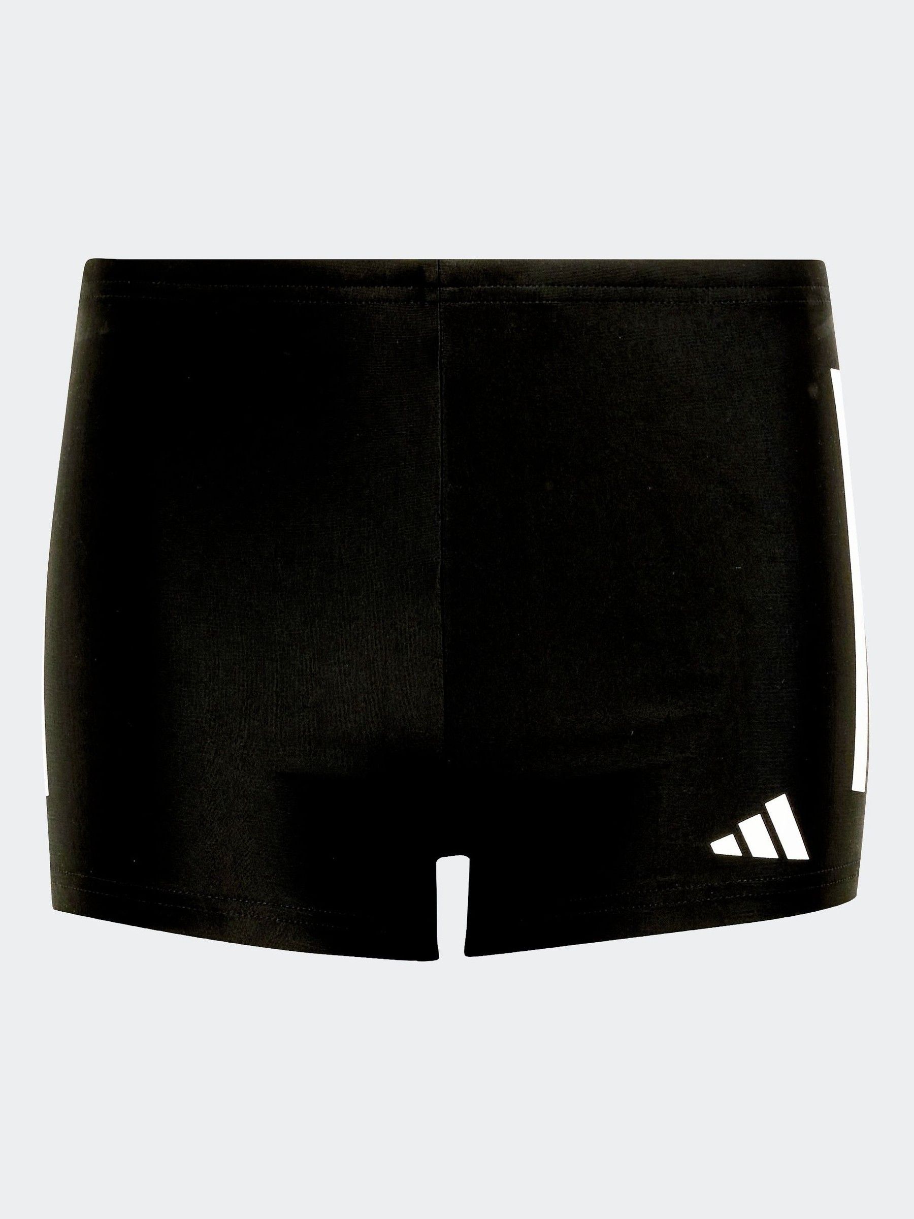 Zwart/wit - adidas 3-Stripes Kids Swim Boxers