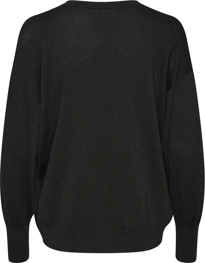 Kaffe KAregina O-neck Knit Black deep
