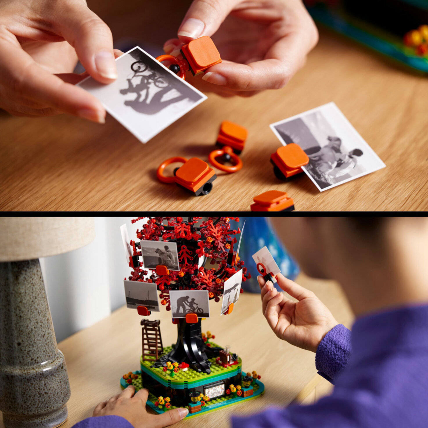 LEGO® Ideas Familienbaum 21346