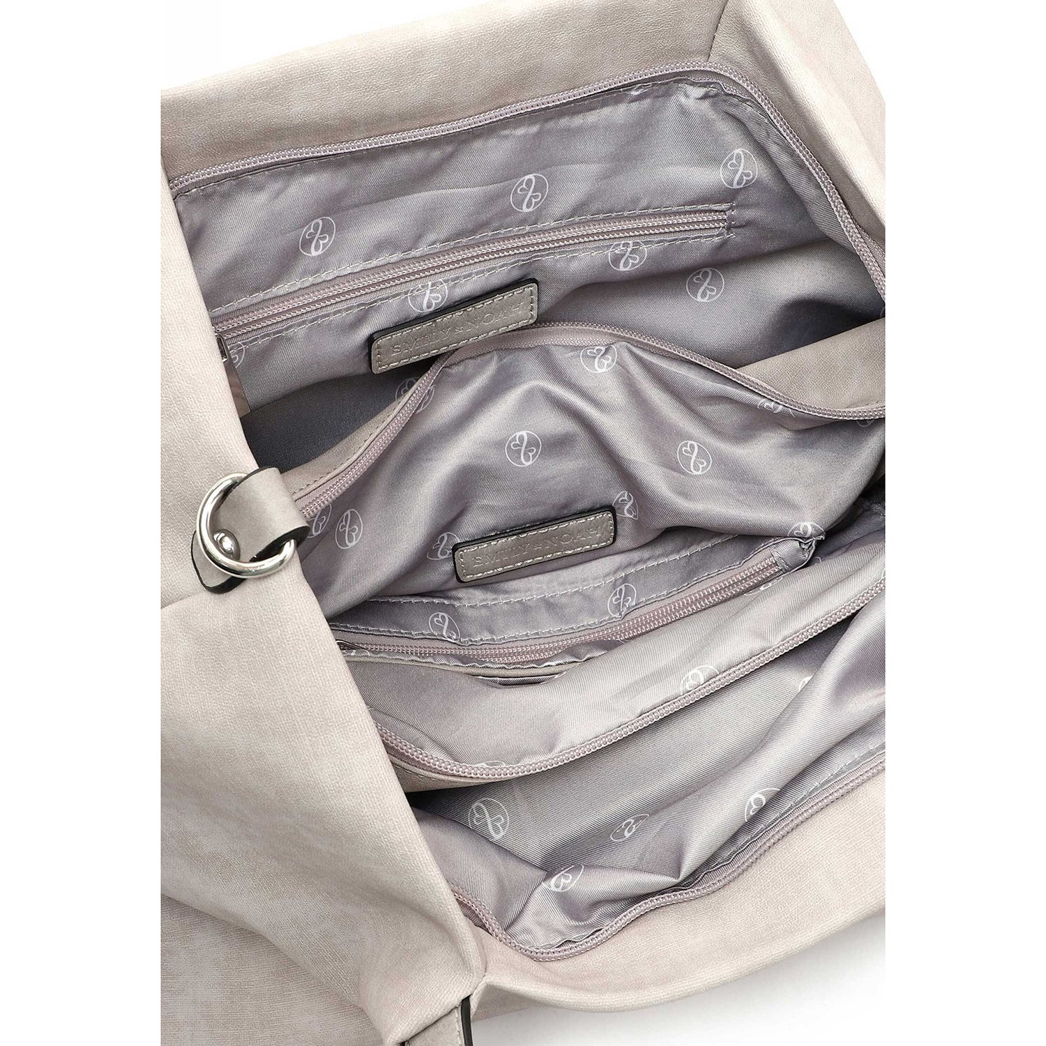 Emily & Noah Elke Cityshopper L light grey