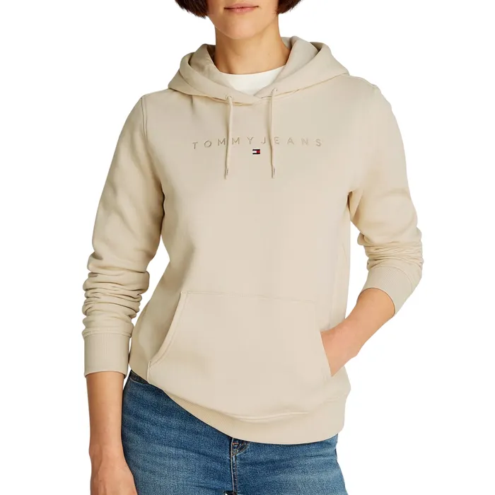 Tommy Hilfiger Regular Tonal Linear Hoodie Dames
