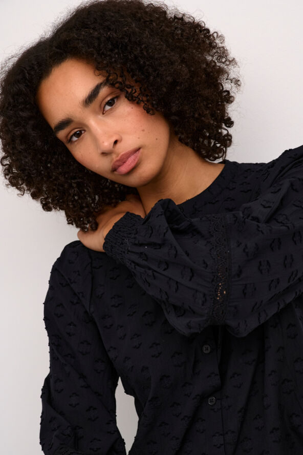 Kaffe KAenya Blouse Black deep