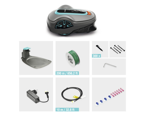 GARDENA SILENO life 750 robotmaaier