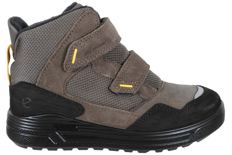 ECCO URBAN SNOW K MID VINTERSTØVLE I BRUNT RUSKIND