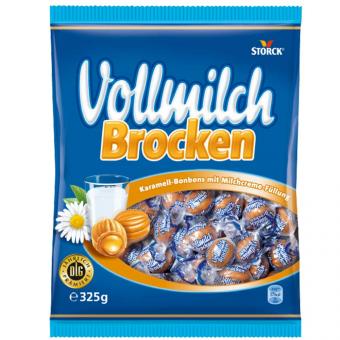 Storck Vollmilch Brocken 325g MHD:30.7.25