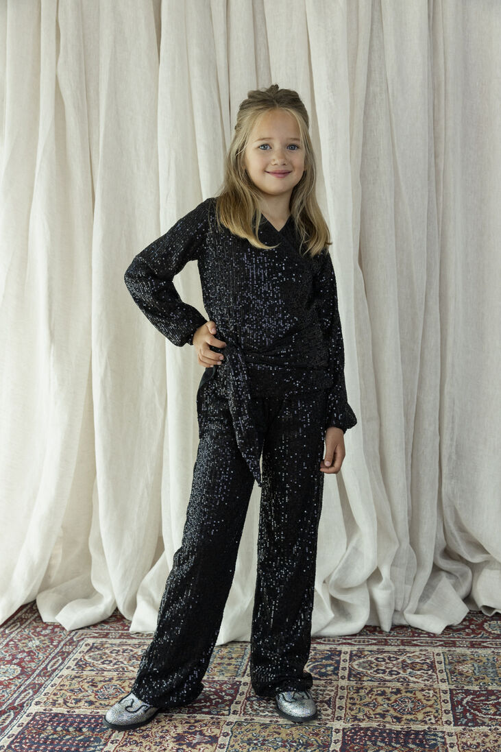 AMMEHOELA zwarte ammehoela pantalon am.feline.03