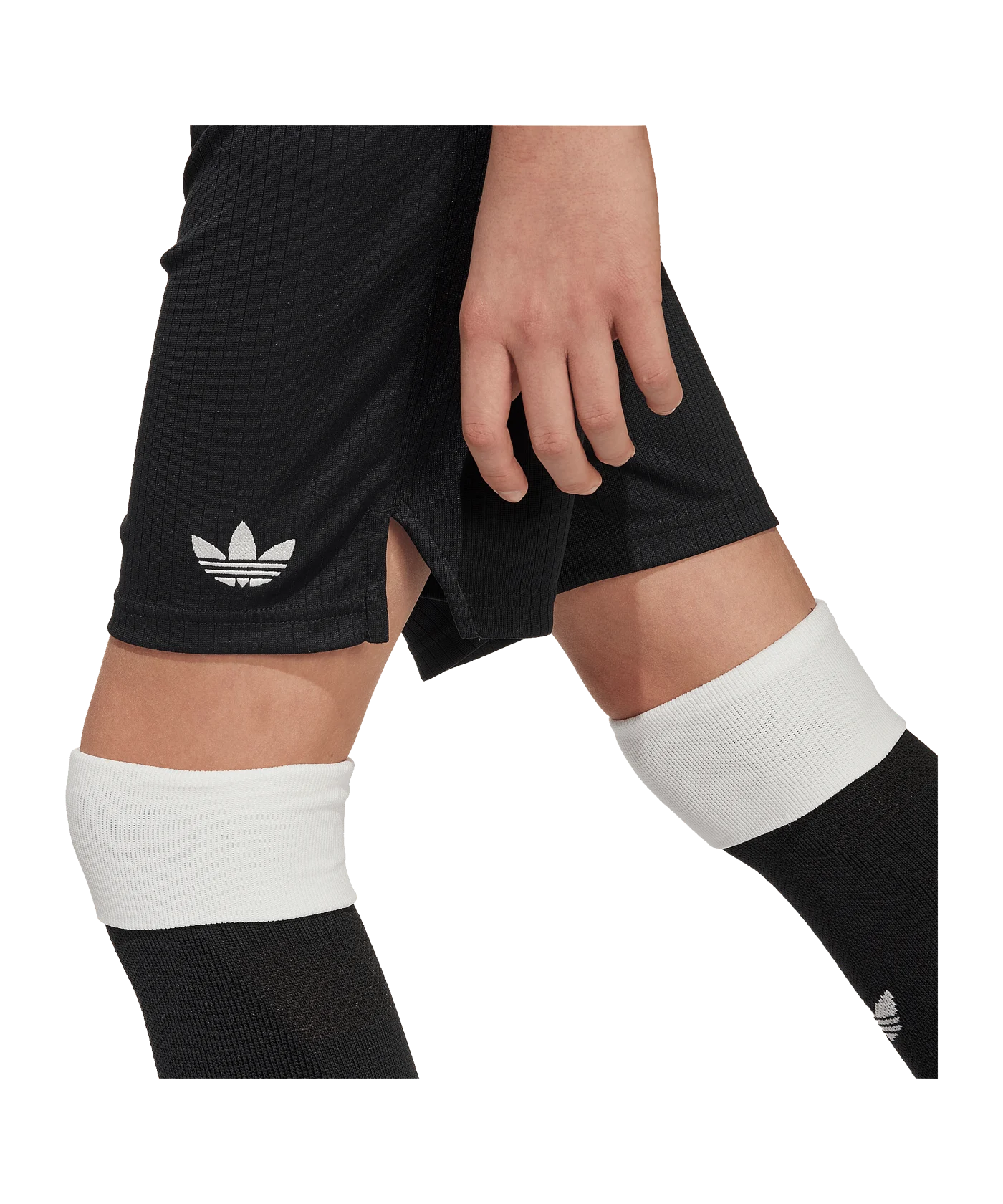 adidas DFB Deutschland 125th Anniversary Short Kids Schwarz