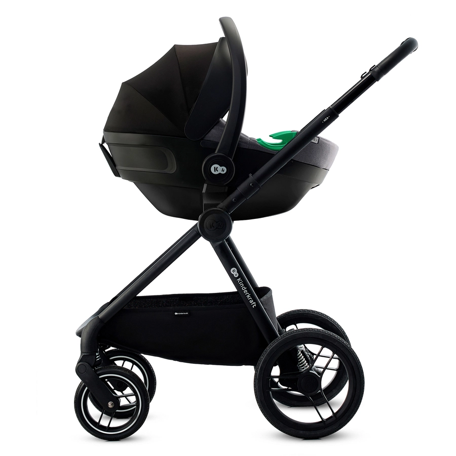Kinderkraft Autokindersitz I-Care i-Size 40-87 cm cool grey