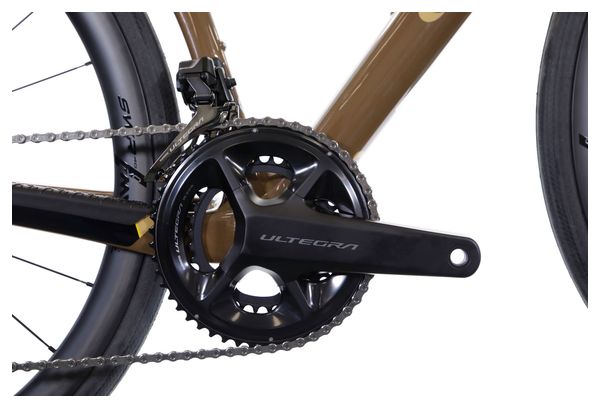 Vélo de Route Wilier Triestina Rave SL Shimano Ultegra Di2 12V 700 mm Marron Beige Sand 2025