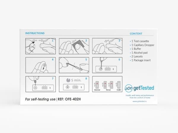 Jernmangel test