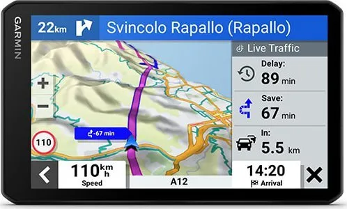 Garmin DriveCam 76 - GPS/Galileo-navigator - automotiv 6.95