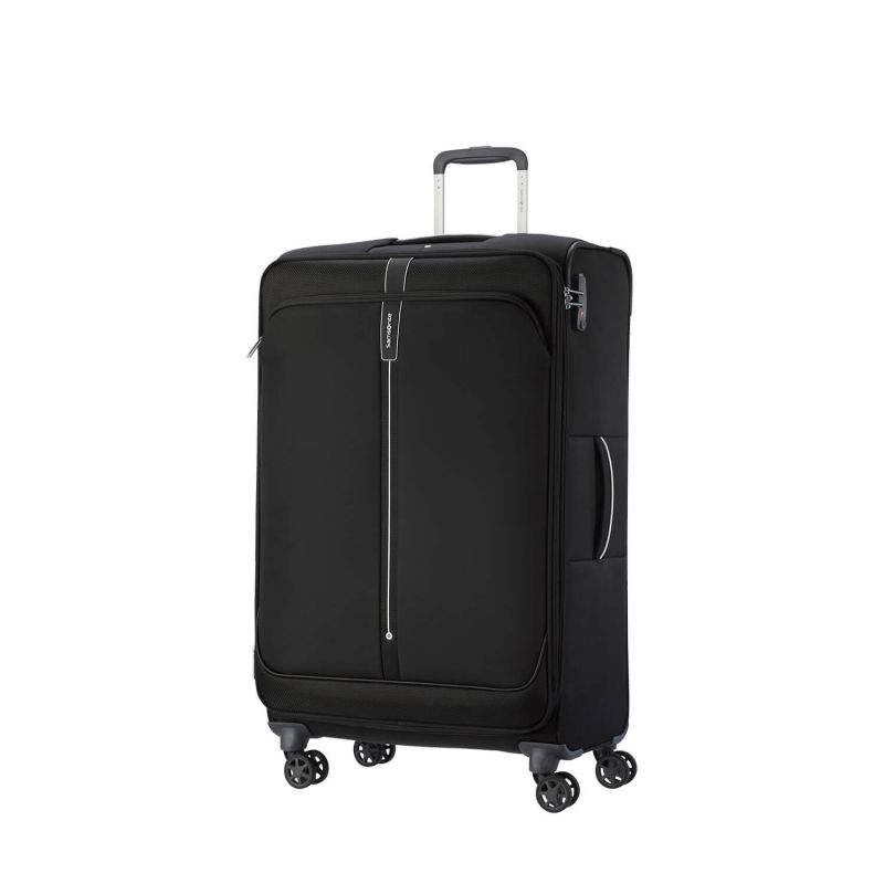 Valise souple extensible PopSoda 78 cm Noir