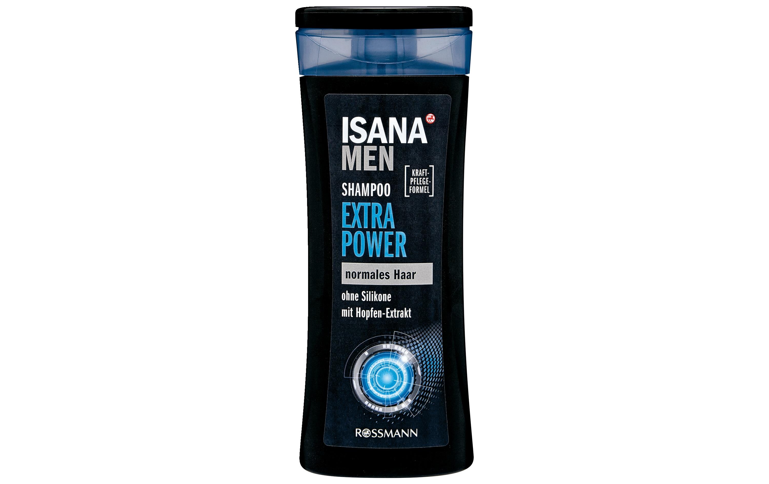 Shampoo Extra Power Kit 3 x 300 mlKräftigendes Shampoo Extra Power ohne Silikone für kraftvolles und gesundes Haar