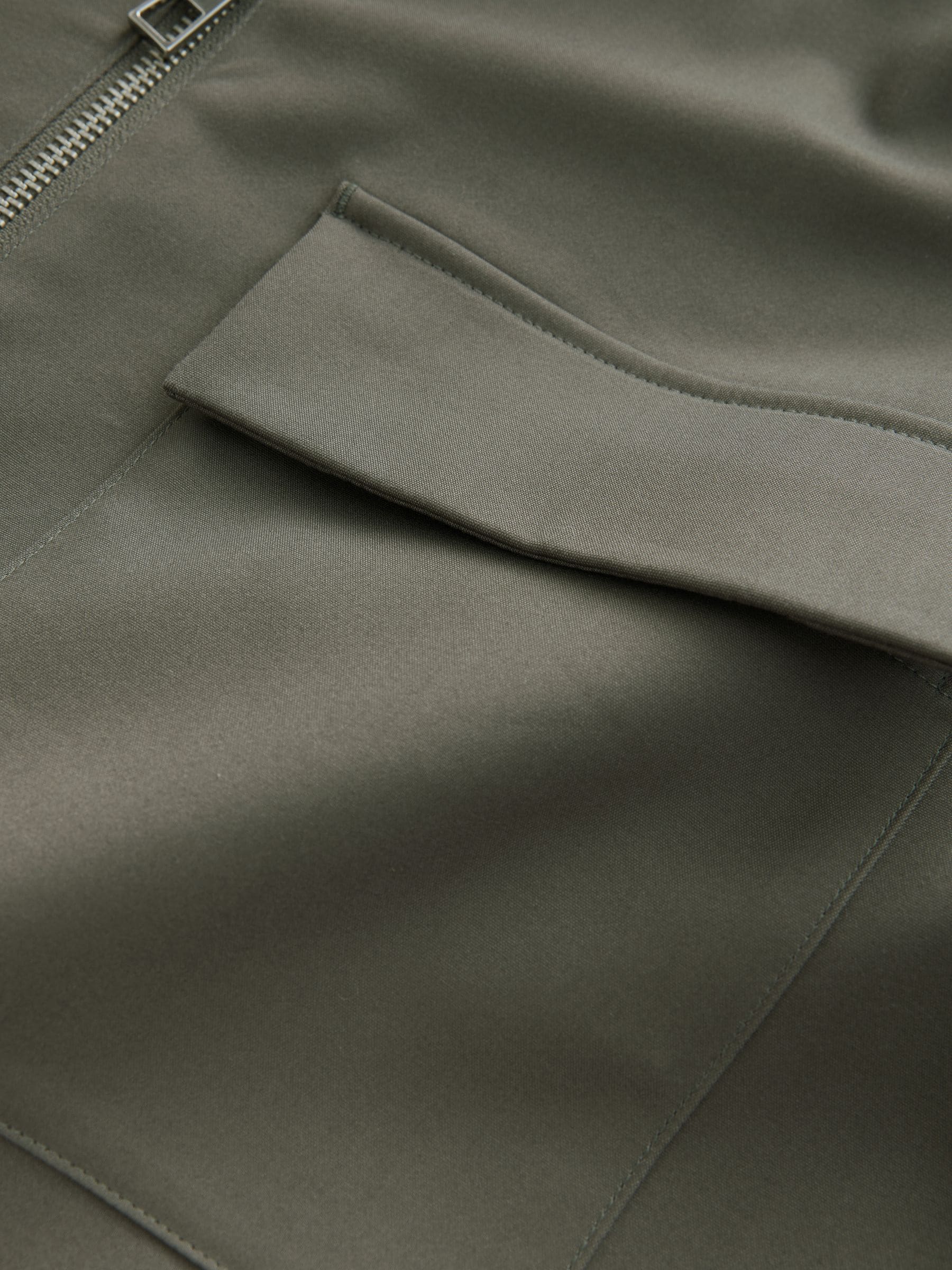 Kakigroen - Slim technisch stretchy Jack