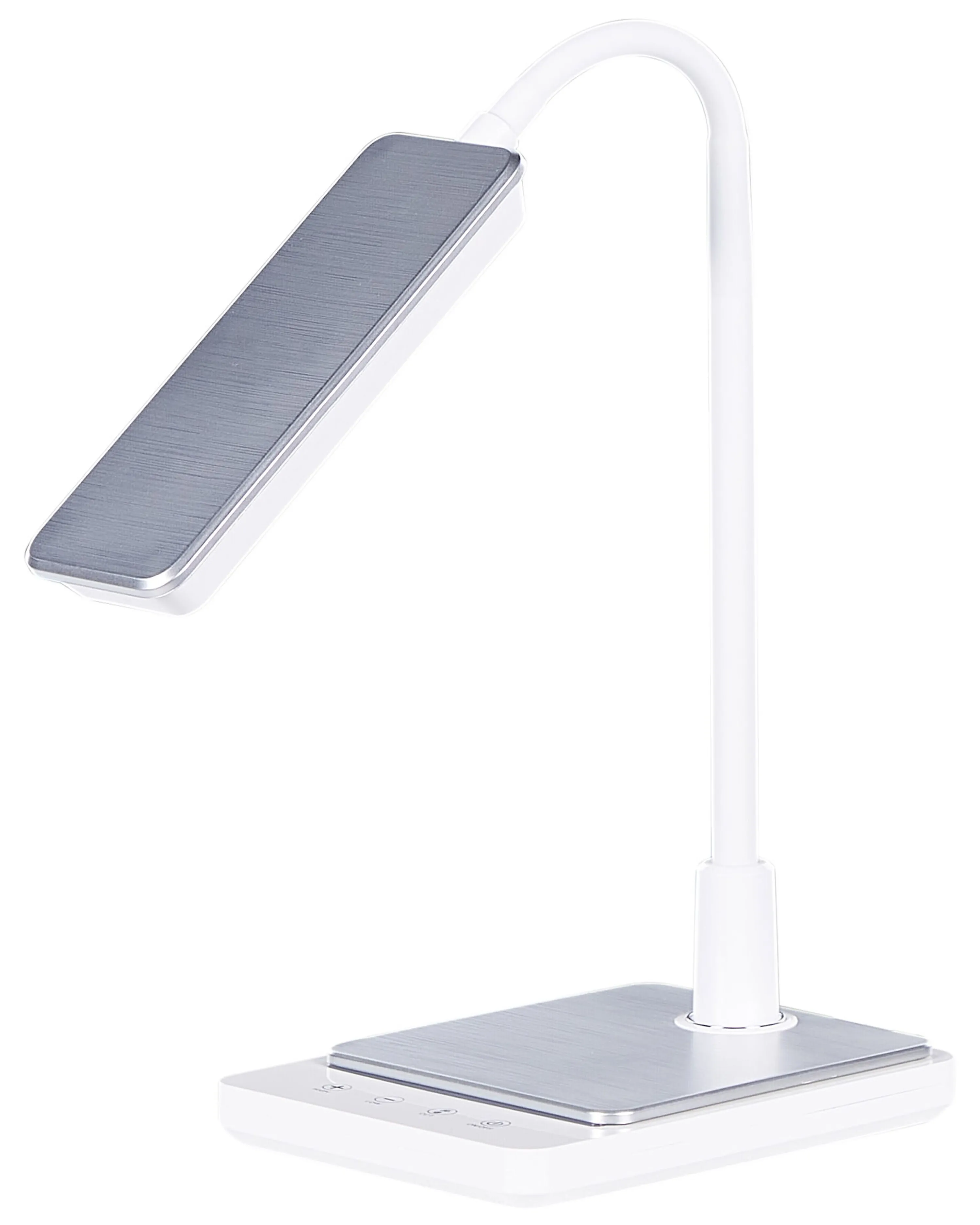 LED bureaulamp CENTAURUS met dimmer Metaal Wit