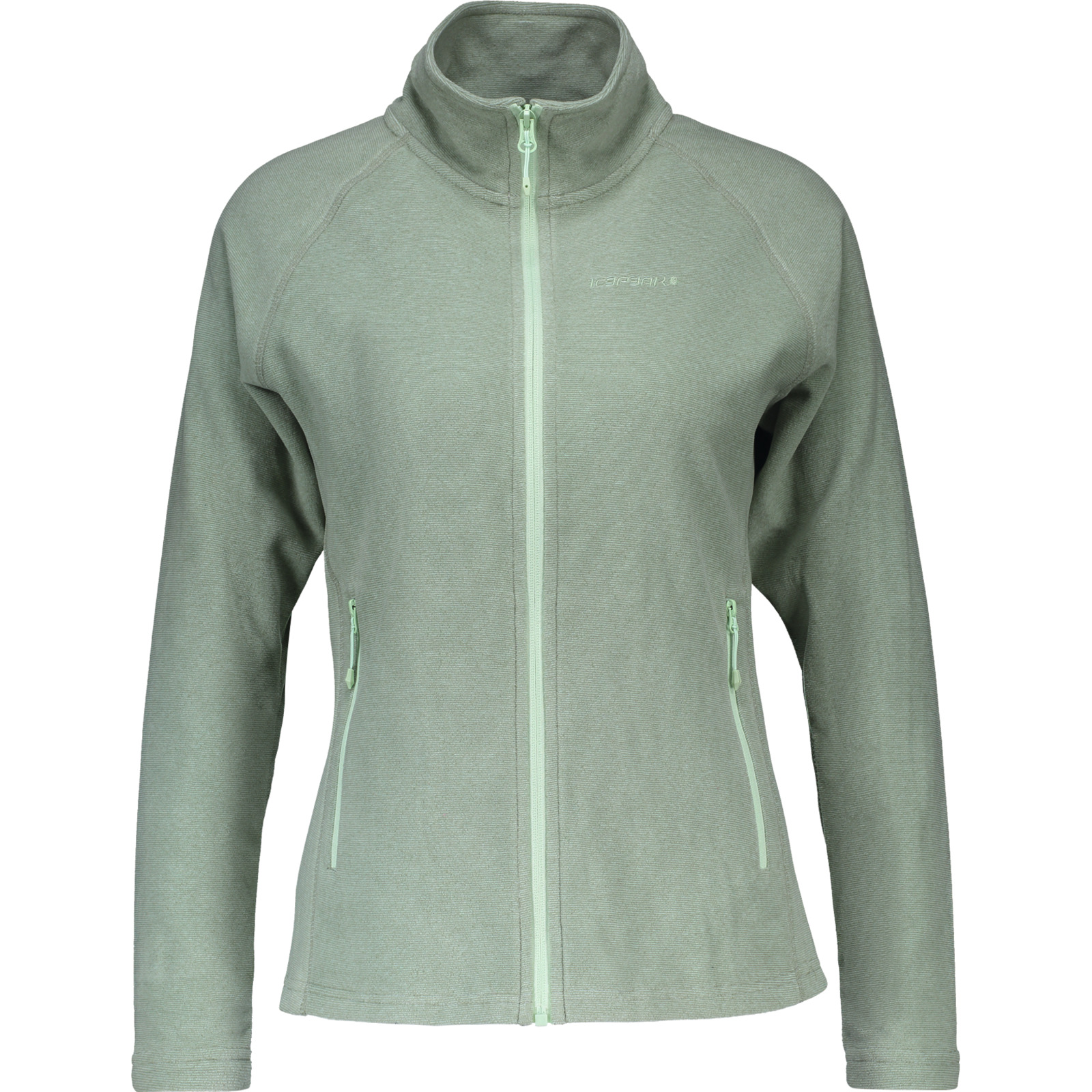 Icepeak Damen-Fleecejacke Brawley XL, kiwi
