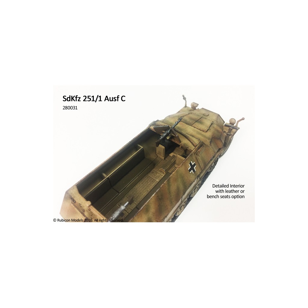 SdKfz 251/1 Ausf C