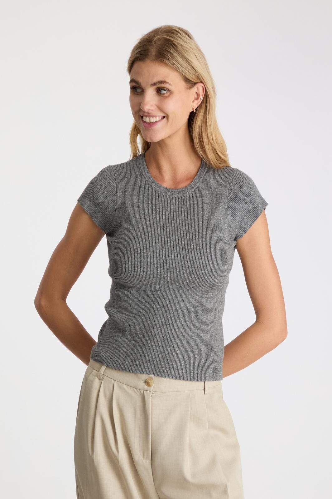 Neo Noir Tirra Knit Tee
