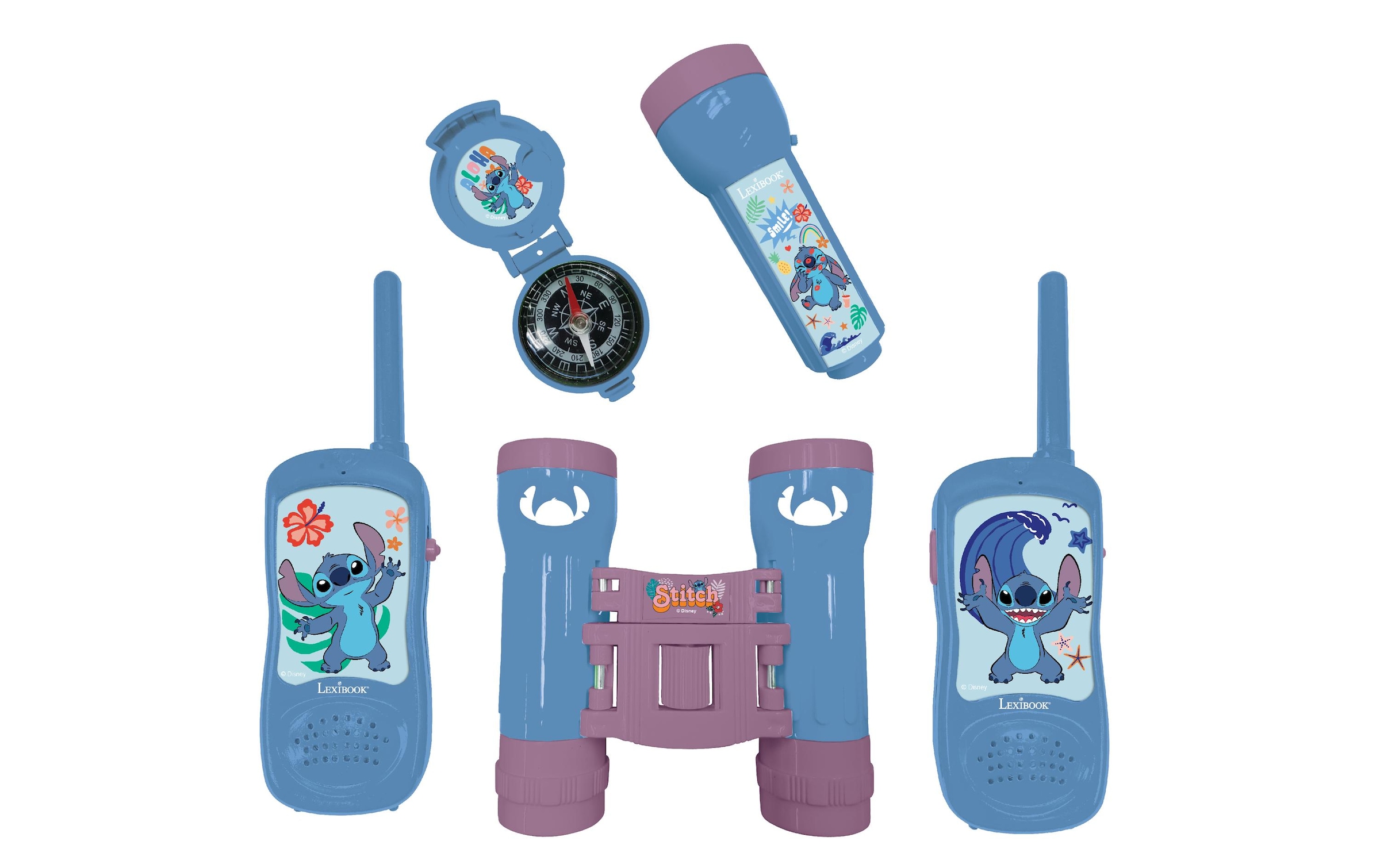 Lexibook® Lernspielzeug »Stitch-Walkie-Talkies«