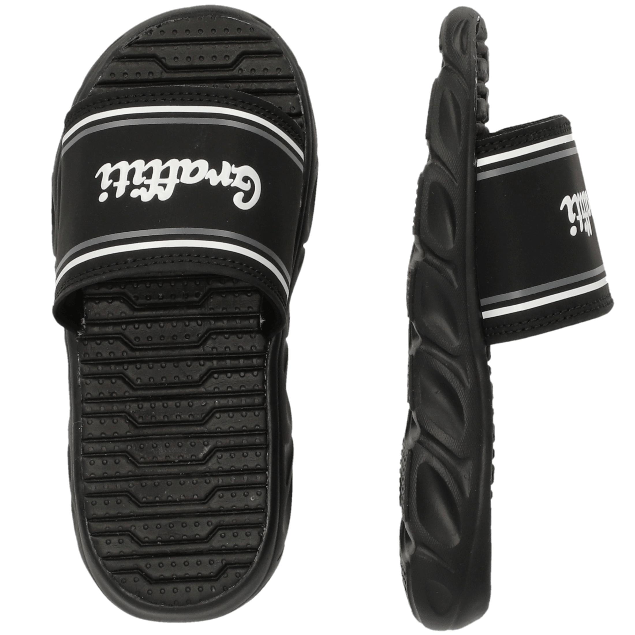 Graffiti Sebastiano Kids Slipper W/Lights - Tøfler og slippers