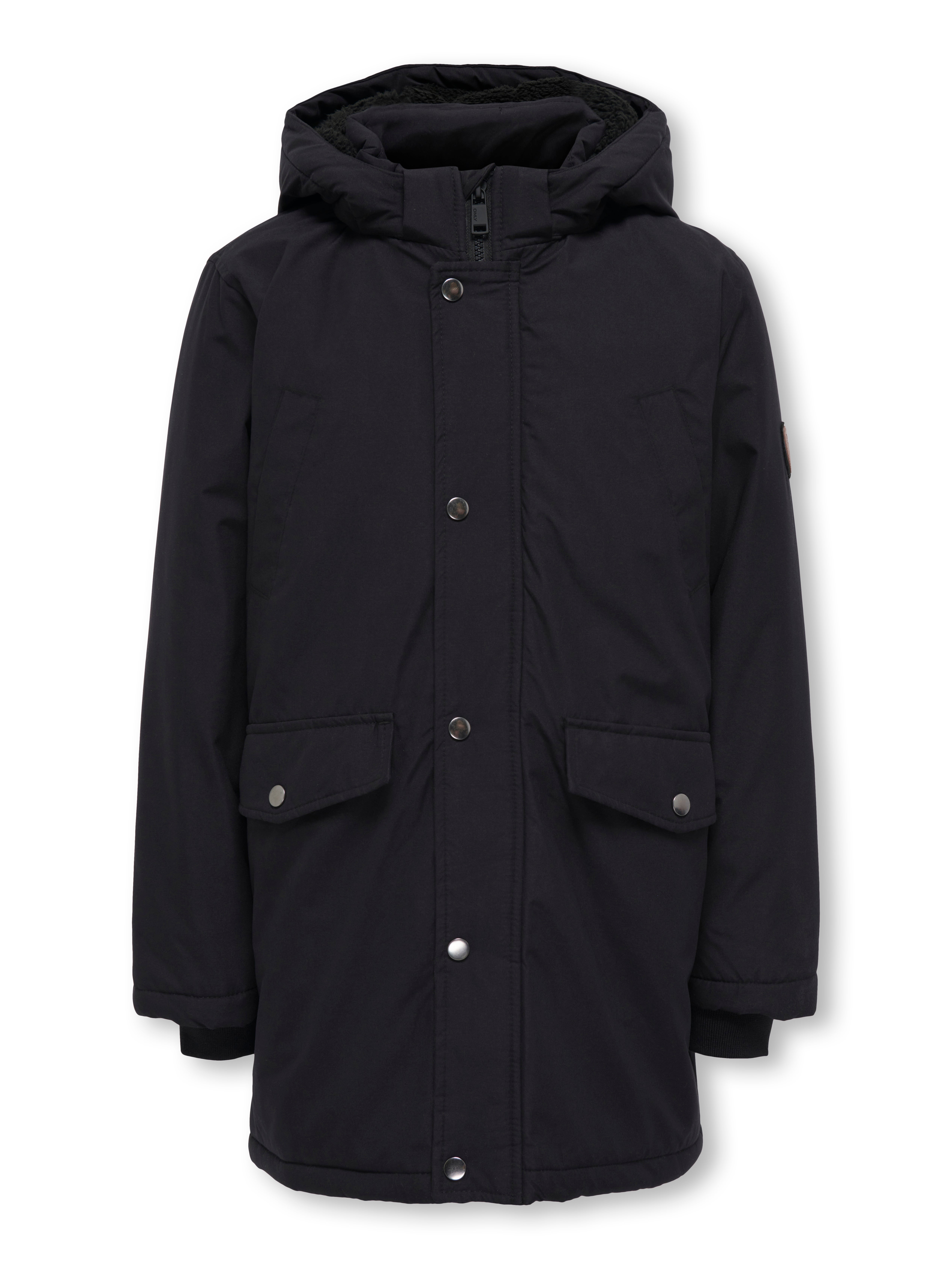 KOBOLIVER Langer Parka Black