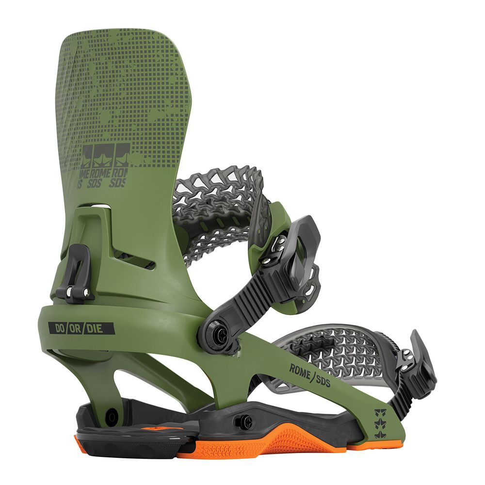 Rome DOD - Fixations snowboard Homme green