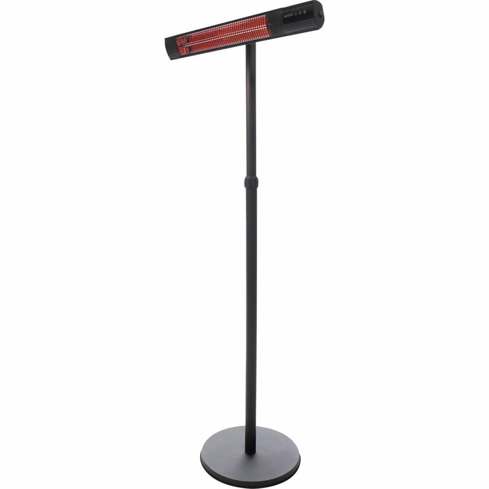 Chauffage sur pied royal diamond dark 2500 w noir