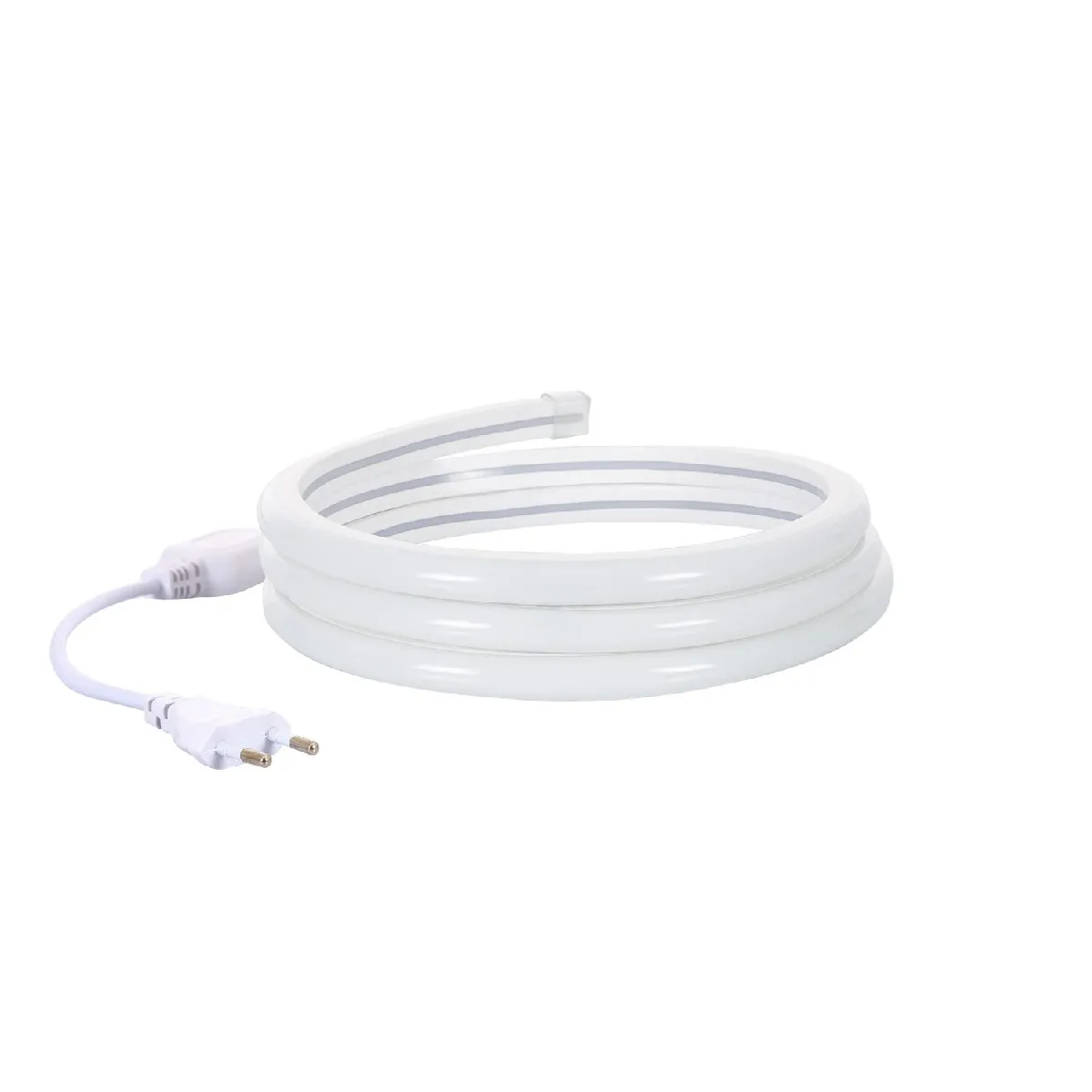 Ledkia Gaine Néon LED Flexible Dimmable - 7.5W/m 220V AC - Orange IP67