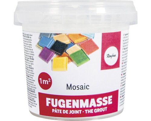 Voegmiddel voor mozaïektegels, wit, kwaliteit 1A, 500 g