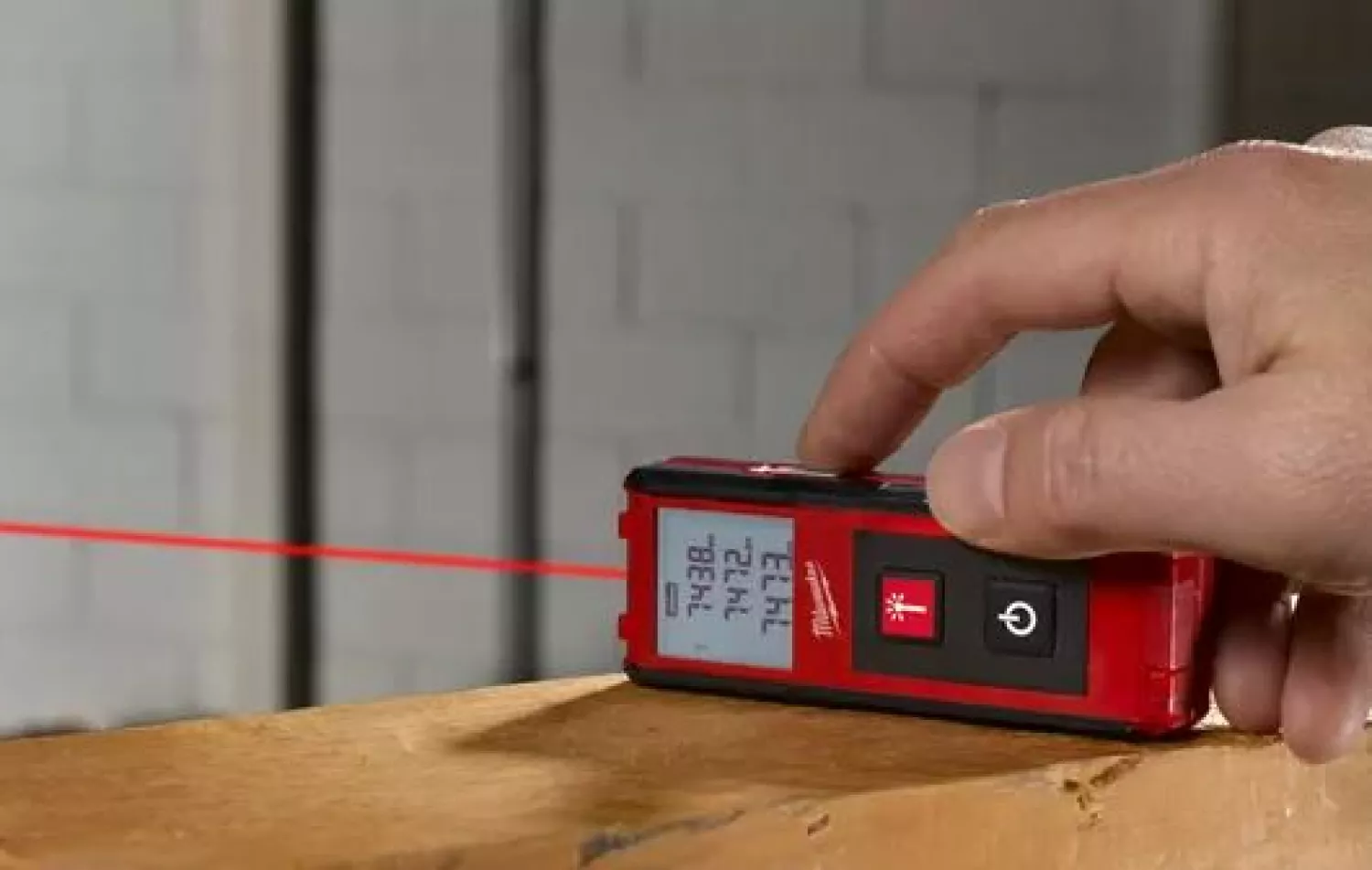 Milwaukee LDM 30 Afstandsmeter - 30m