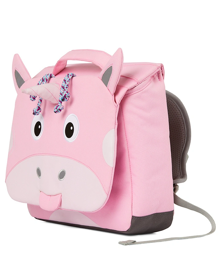 Kindergartenrucksack EINHORN (31,5x23,5x7) in rosa