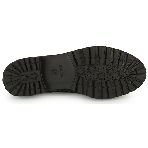 Geox - D HOARA E - Marron / Doré