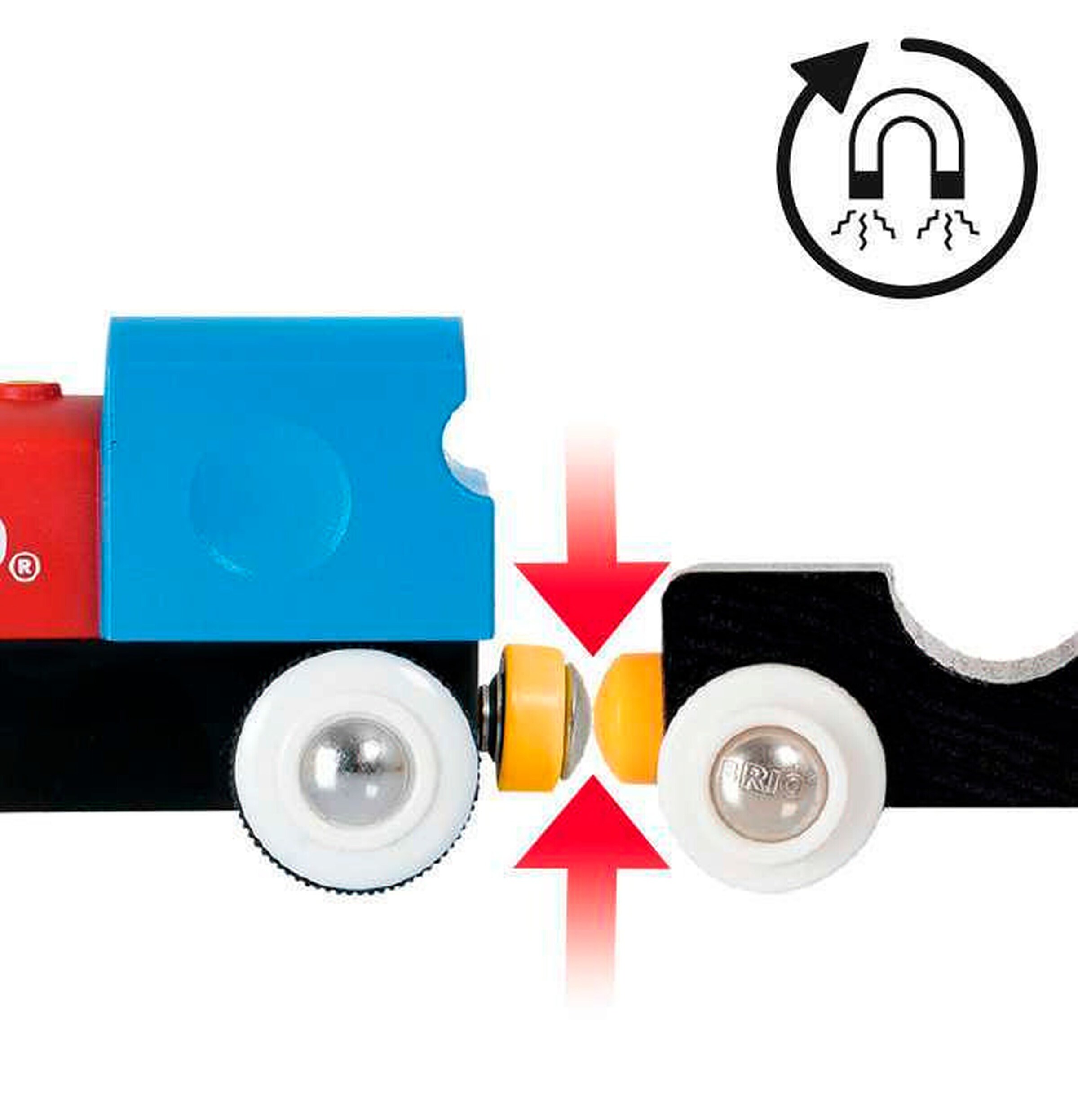 BRIO Mein erstes Bahn Set mit Batterielok