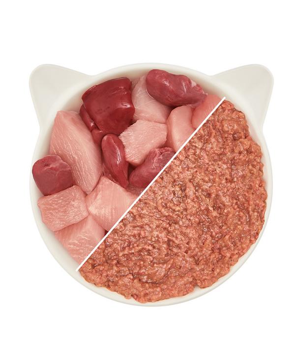 WOW® Cat Nassfutter für Katzen Adult, 6 x