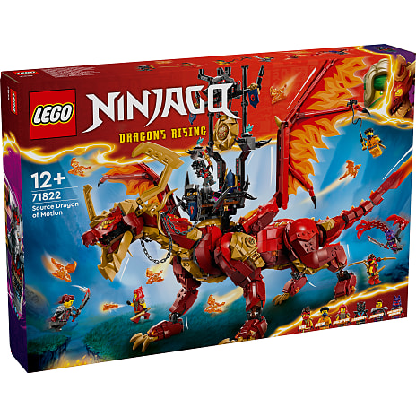 LEGO NINJAGO Bevægelses-kildedragen 71822