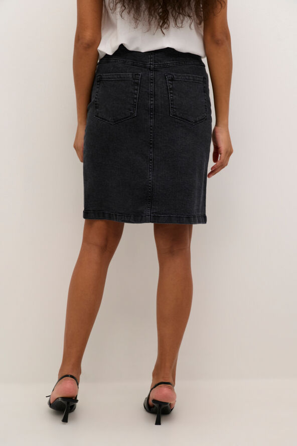 Kaffe KAgloria Denim Skirt Dark grey denim