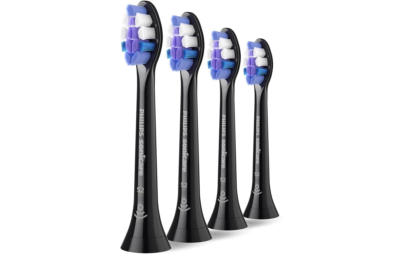 Philips Aufsteckbürsten »Sonicare Sensitive HX6054/88 4 Stück« Schallzahnbürste