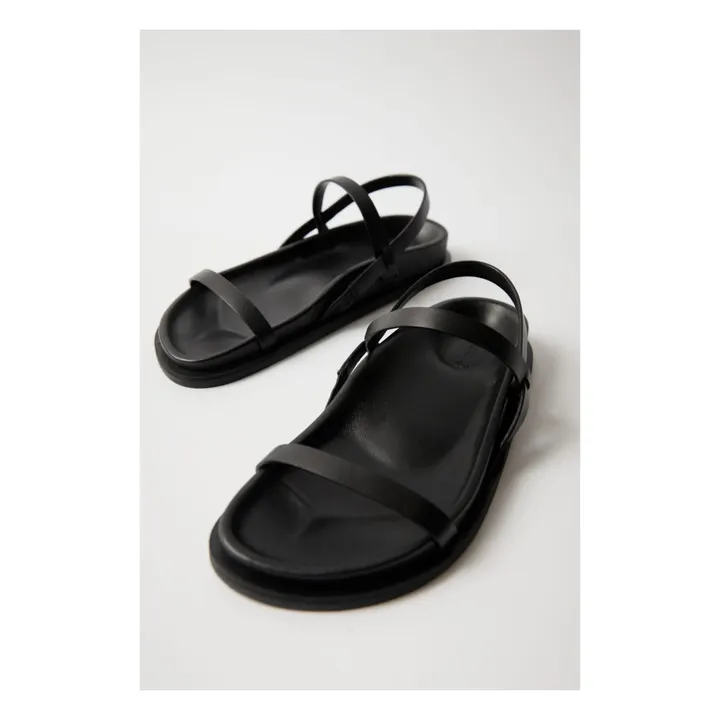 St Agni Sandales Mio | Noir