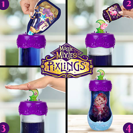 Magic Mixies Pixlings dukke Faye