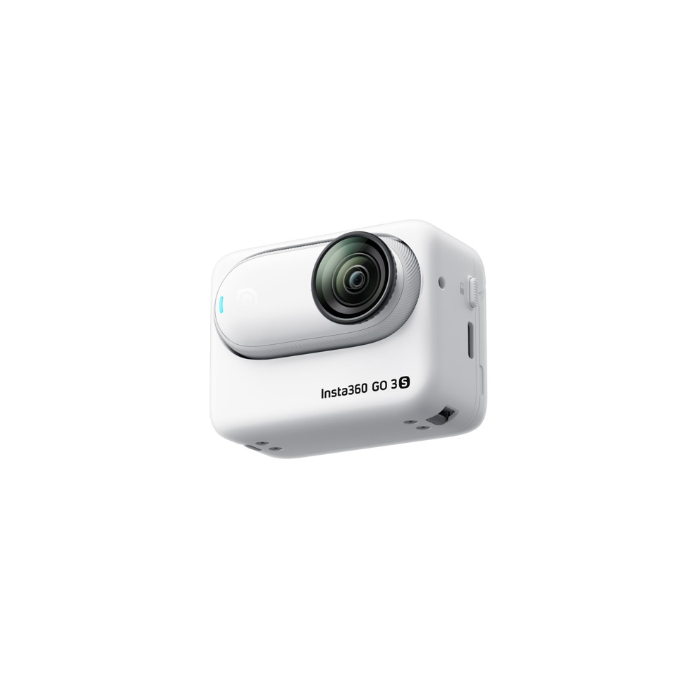 Insta360 - GO 3S 128GB Det Ultimative Mini POV-Kamera til Eventyr i Lommeformat